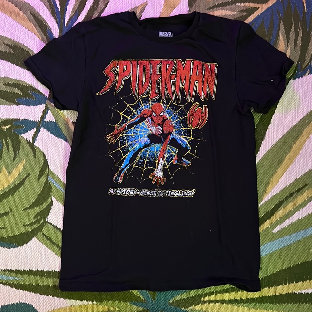 Spider-Man shirt